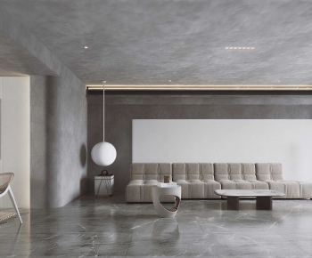 Modern A Living Room-ID:772852908