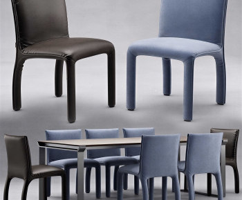Modern Dining Table And Chairs-ID:221299893
