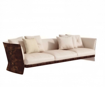 Modern Three-seat Sofa-ID:697707896