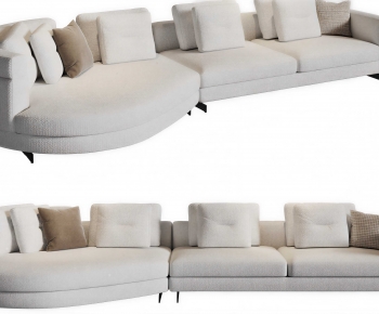 Modern Curved Sofa-ID:157011999