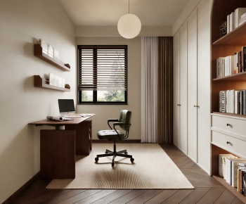 Modern Study Space-ID:411437996