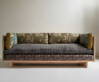 French Style A Sofa For Two-ID:317331085