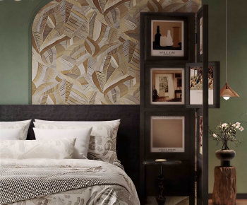 French Style Bedroom-ID:584290989