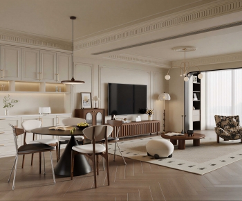 Modern Dining Room-ID:758733993