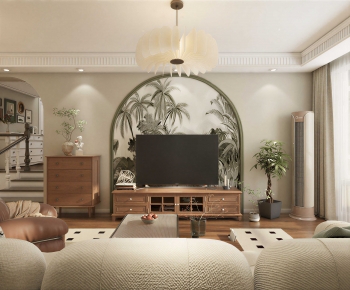 American Style A Living Room-ID:858333119
