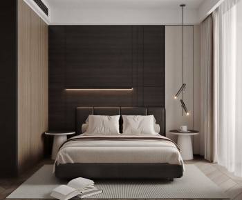 Modern Bedroom-ID:715732103