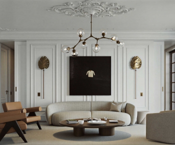 French Style A Living Room-ID:721343994
