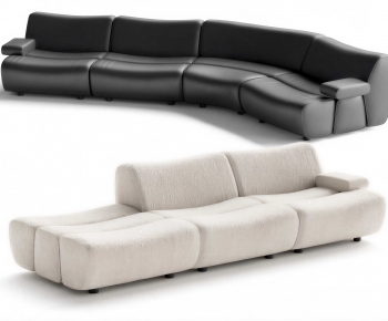 Modern Curved Sofa-ID:193629036