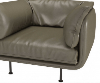 Modern Single Sofa-ID:850316056