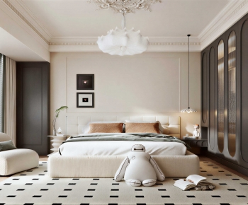 French Style Bedroom-ID:205849895