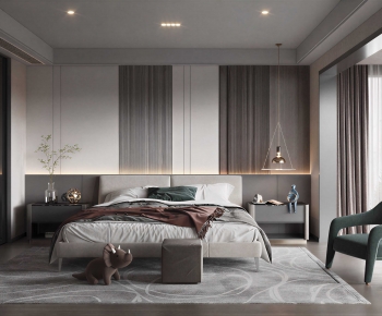 Modern Bedroom-ID:567534921