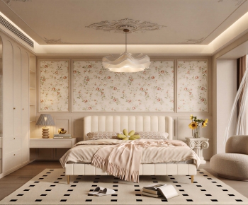 French Style Bedroom-ID:803174028