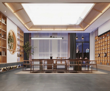 Chinese Style Tea House-ID:285051118