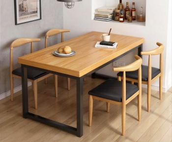 Modern Dining Table And Chairs-ID:169368032