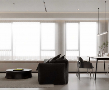 Modern A Living Room-ID:228600568