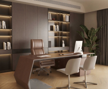 Modern Manager's Office-ID:684798963