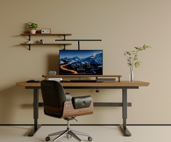 Modern Computer Desk-ID:419709921