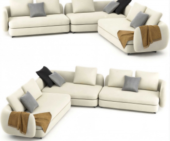 Modern Corner Sofa-ID:690861945