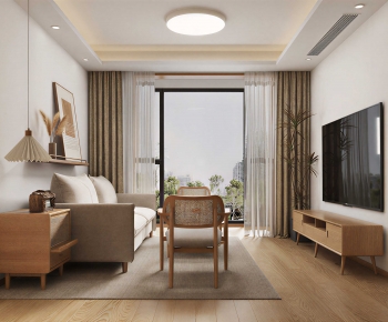 Modern A Living Room-ID:180272109