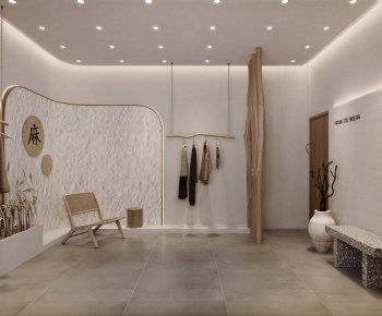 Wabi-sabi Style Clothing Store-ID:668852095