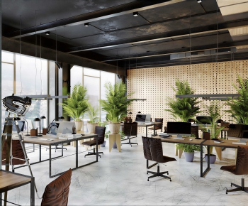 Industrial Style Staff Area-ID:266719104