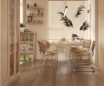 Nordic Style Dining Room-ID:138437032