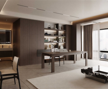 Modern A Living Room-ID:744966986