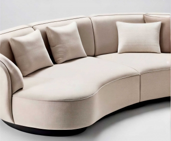 Modern Curved Sofa-ID:726531036
