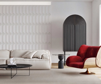 Modern Sofa Combination-ID:356900714