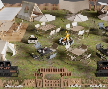 Modern Outdoor Tables And Chairs-ID:442226899