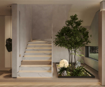 Modern Stairwell-ID:282164101