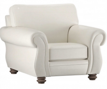 Modern Single Sofa-ID:345293058