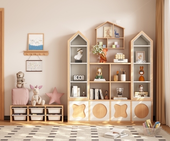Modern Decorative Cabinet-ID:345009095