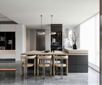 Modern Dining Room-ID:726622102
