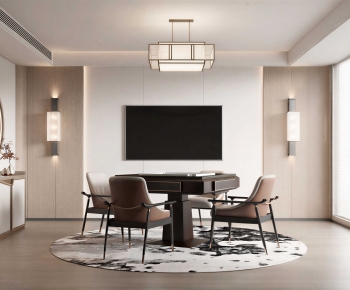 New Chinese Style Chess And Card Room-ID:637290954
