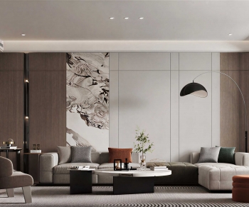 Modern A Living Room-ID:824898963