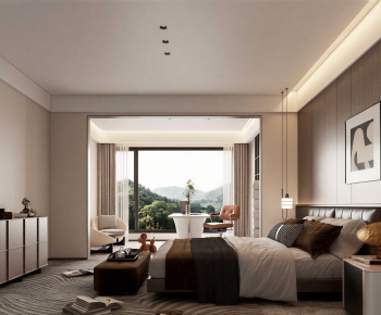 Modern Bedroom-ID:412550015