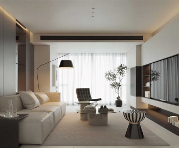 Modern A Living Room-ID:788824084