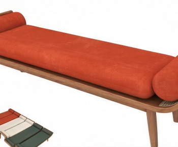 New Chinese Style Sofa Stool-ID:462177049