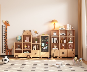 Modern Decorative Cabinet-ID:399275066