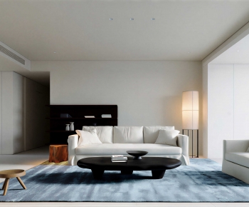 Modern A Living Room-ID:617595911