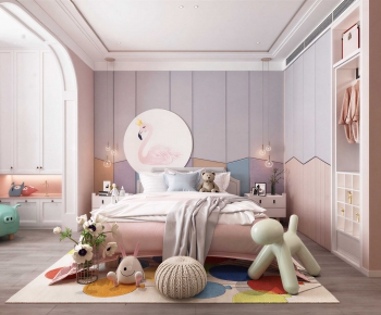 Modern Girl's Room Daughter's Room-ID:536854989