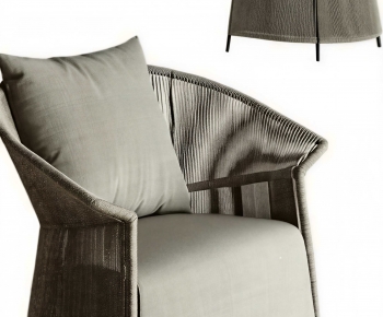 Modern Single Sofa-ID:782639982
