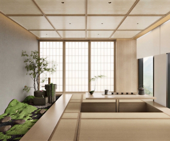 Japanese Style Tea House-ID:845355031