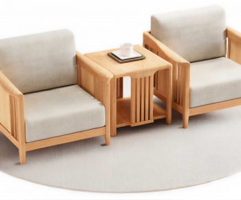Modern Single Sofa-ID:963219887