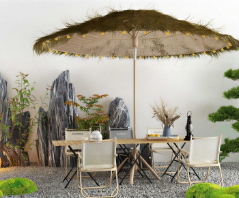 New Chinese Style Outdoor Tables And Chairs-ID:936240916