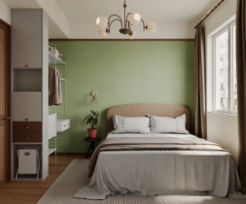Modern Bedroom-ID:427740102