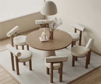 Modern Dining Table And Chairs-ID:747751002