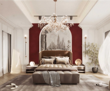 Modern Bedroom-ID:861745126