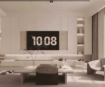 Modern A Living Room-ID:979006056